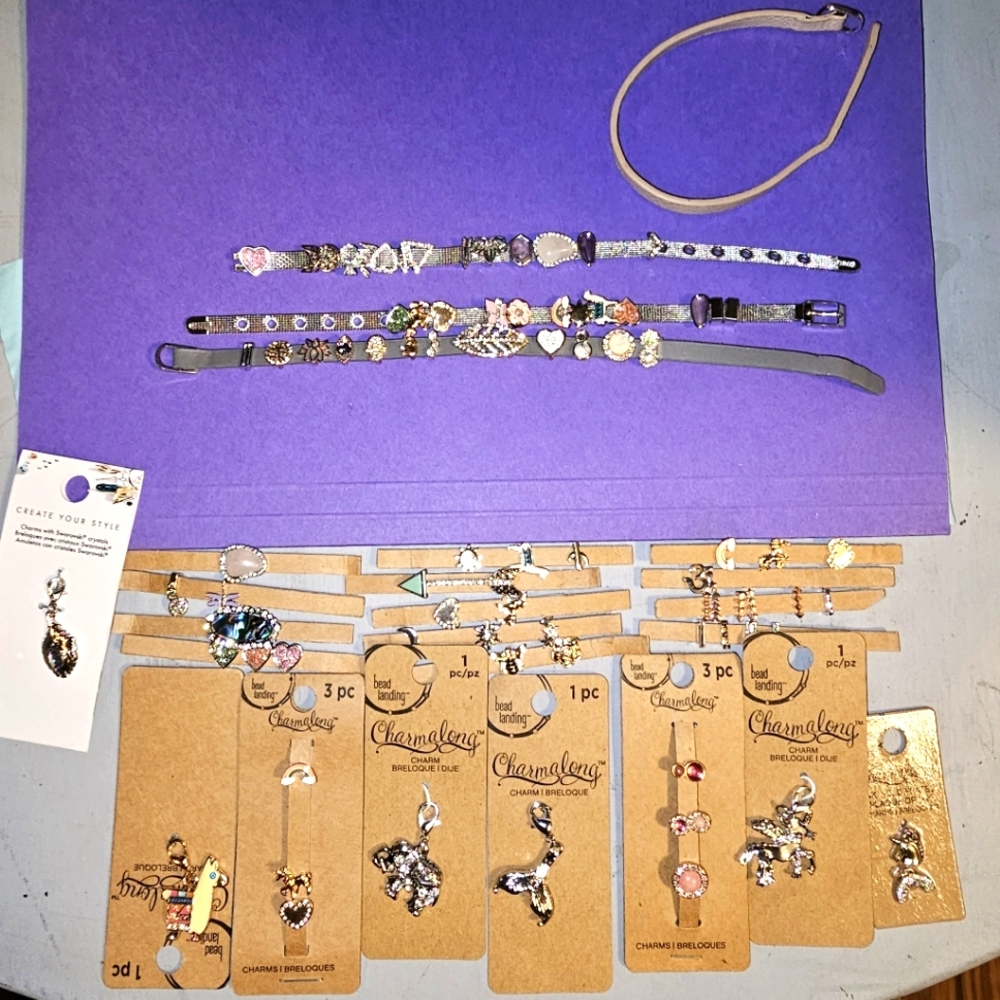 Charm bracelets sets